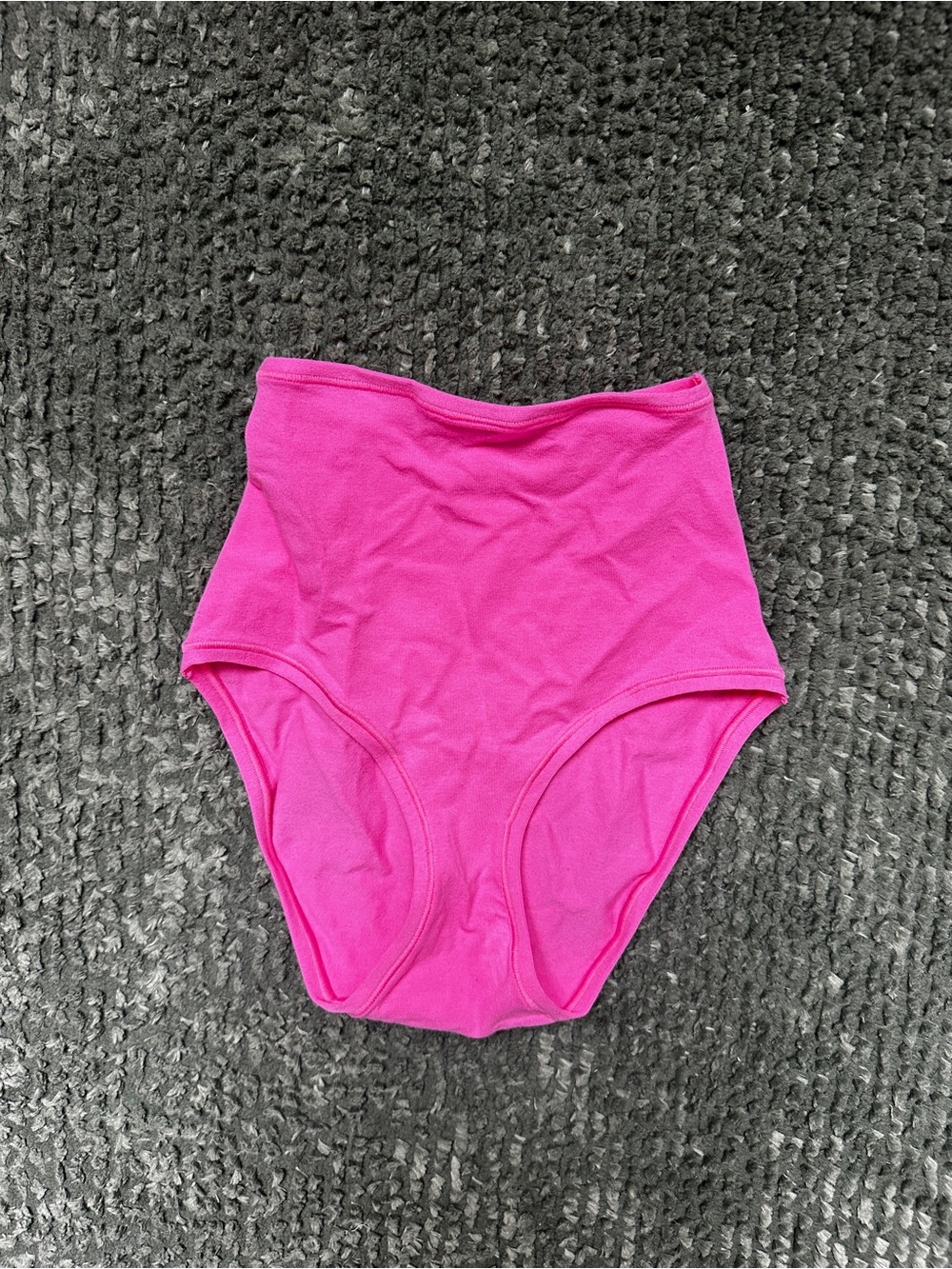 SKIMS Cotton Jersey High Waisted Brief Sugar Pink XXS NWT Hot Pink Underwear